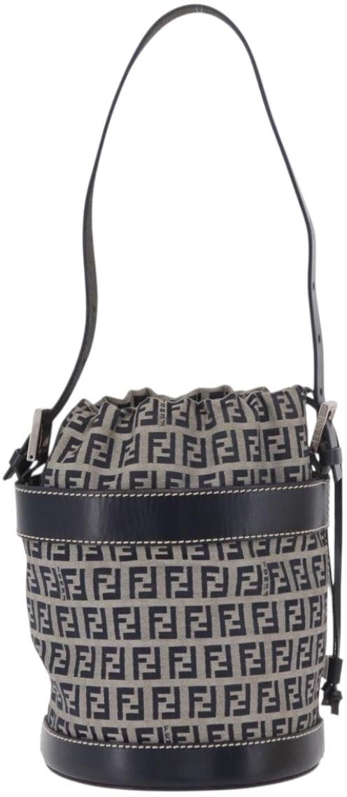 Fendi Zucchino Canvas medium Navy