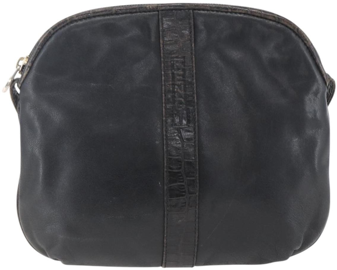 Fendi Fendi Vintage shoulderbag Leather Zwart