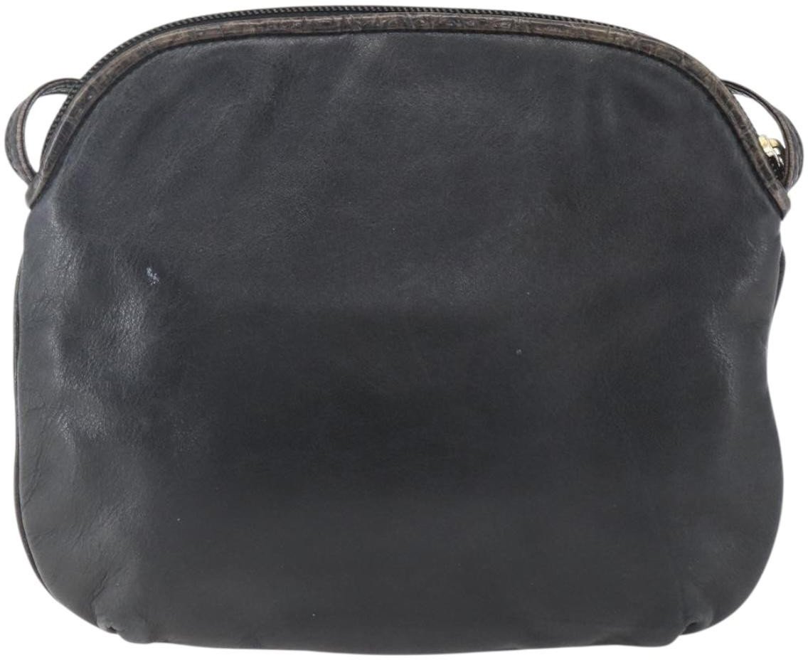 Fendi Fendi Vintage shoulderbag Leather Zwart