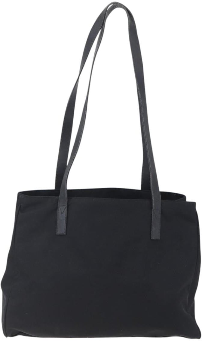 Fendi Fendi Vintage FF Tote Nylon Medium Zwart