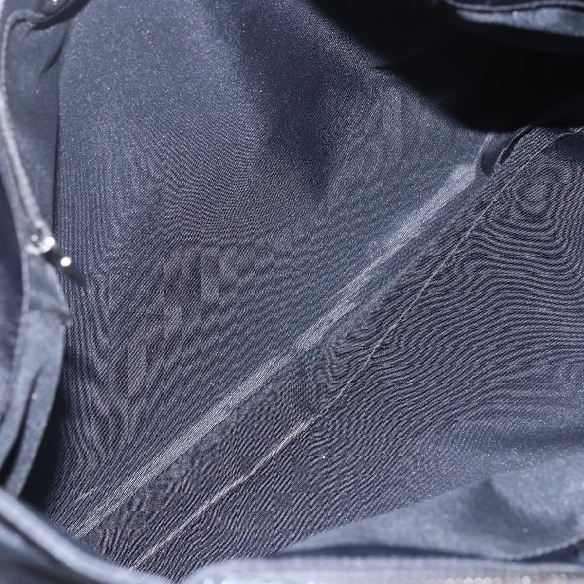 Fendi Fendi Vintage FF Tote Nylon Medium Zwart