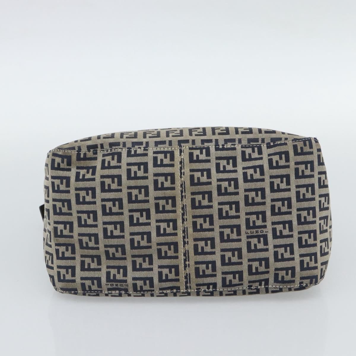 Fendi Zucchino Canvas Mamma Baguette canvas medium Navy