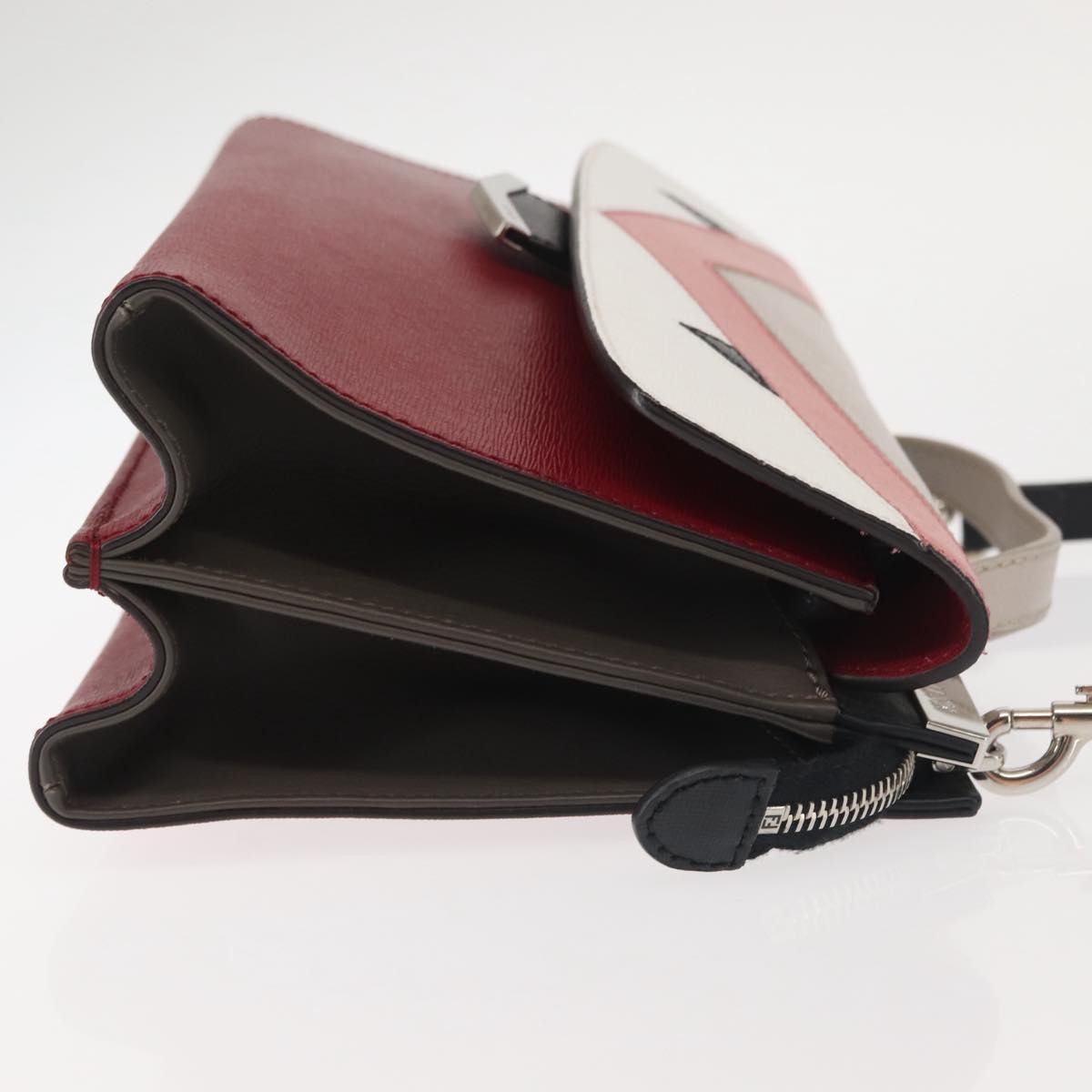 Fendi Fendi Monster demi jour Leather Divers