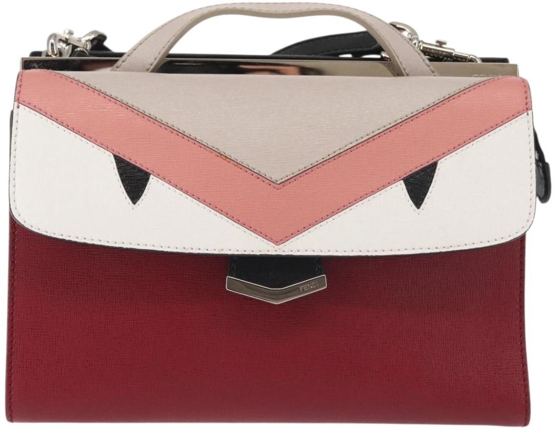 Fendi Fendi Monster demi jour Leather Divers