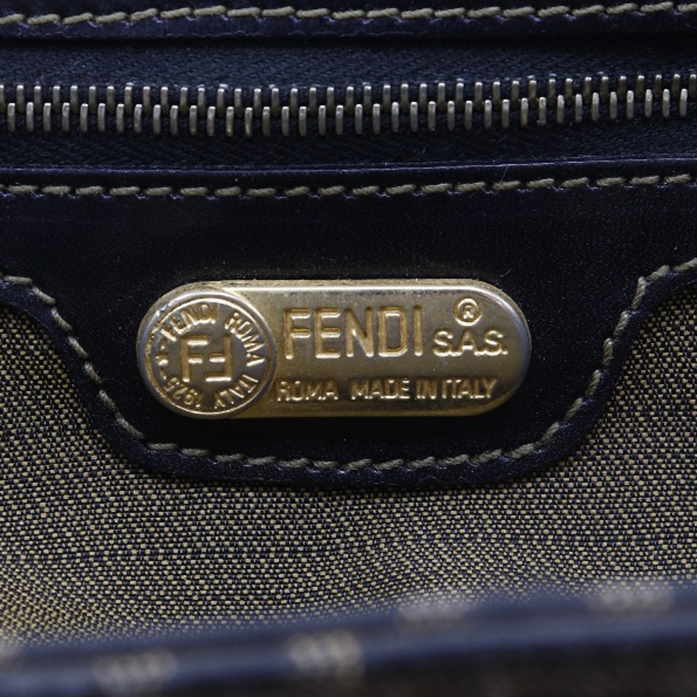Fendi Fendi FENDI BACKPACK DAYPACK ZUCCA Canvas Bruin