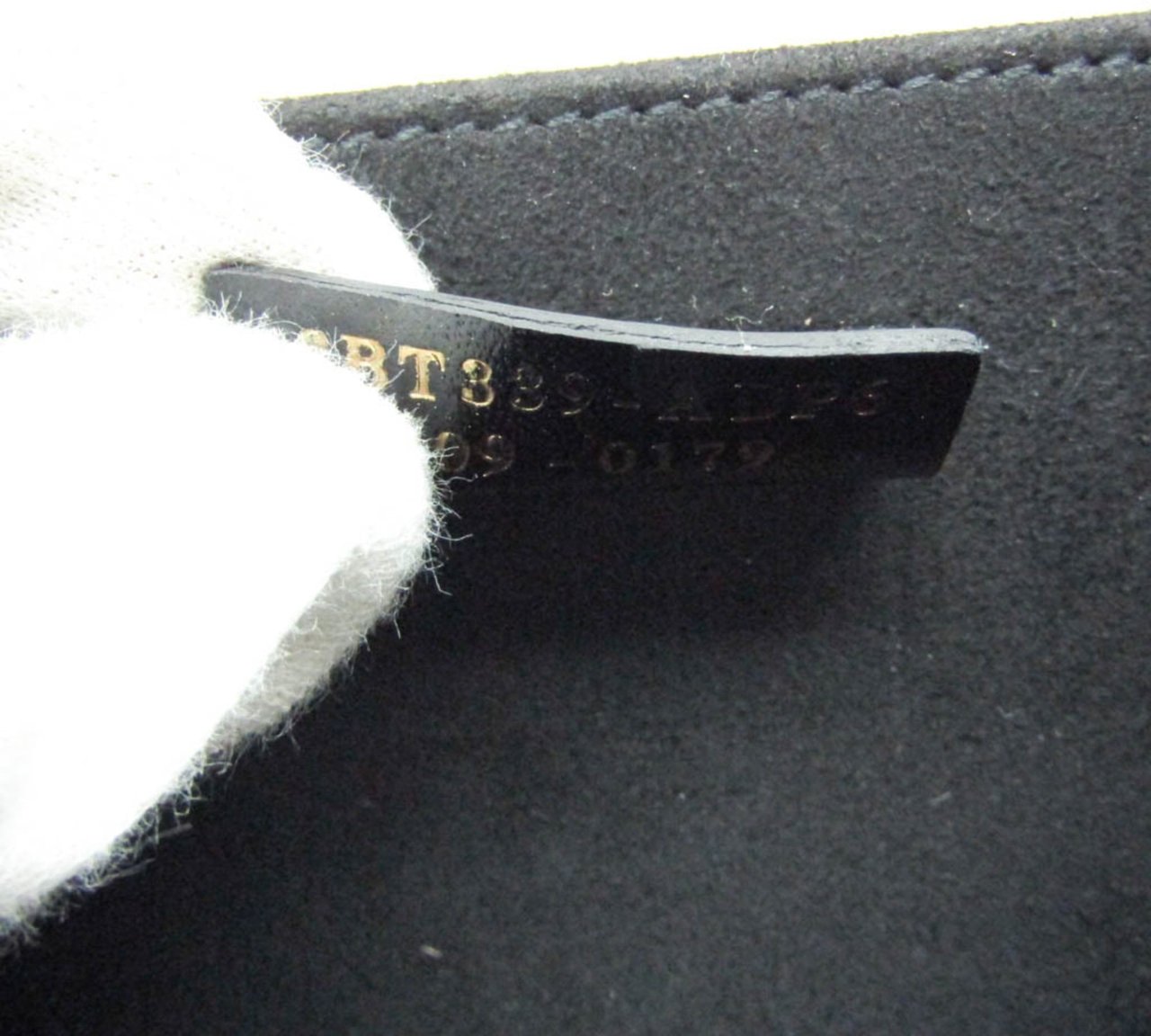 Fendi Logo Vertical Box Leather Roze