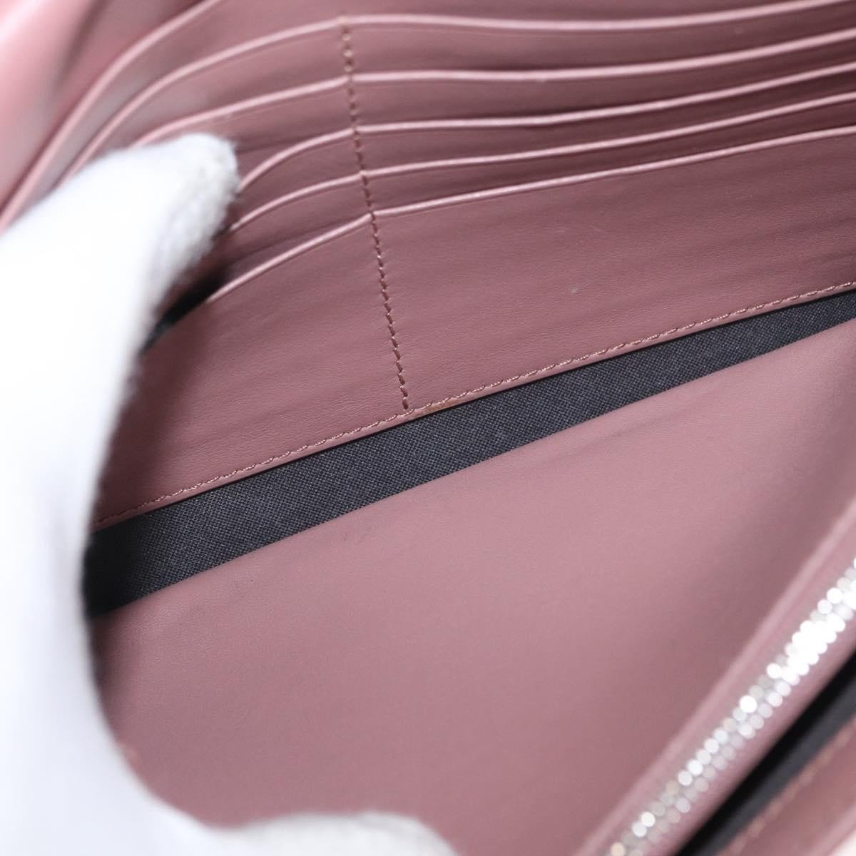 Fendi Fendi F is Fendi Wallet on Chain Leather Mini Roze