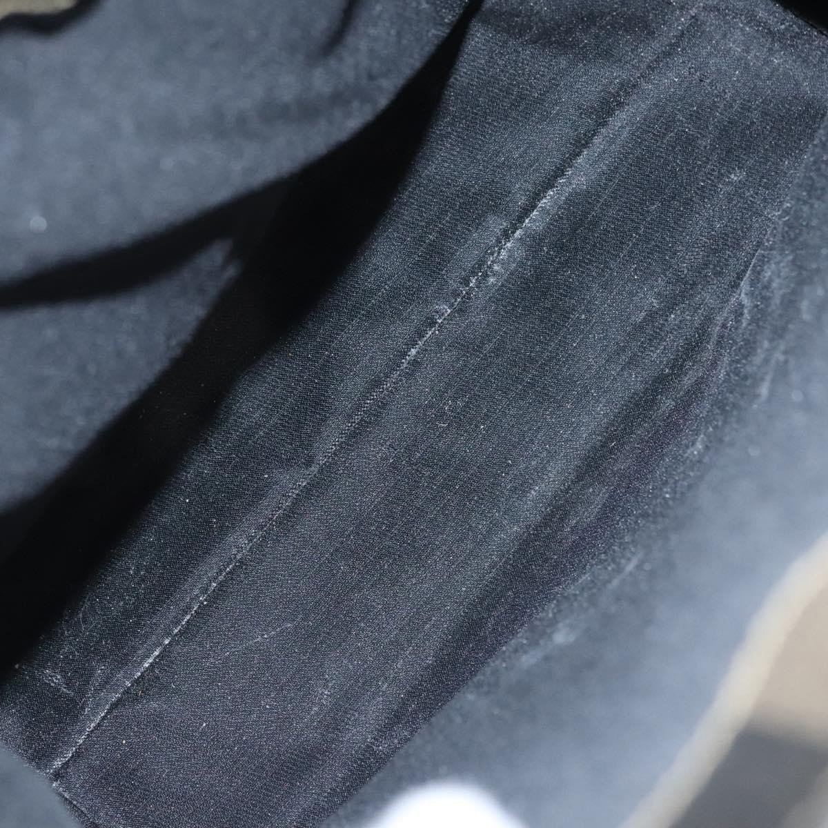 Fendi Fendi Vintage Logo Stamp Tote Pequin Coated Canvas Tall Bruin