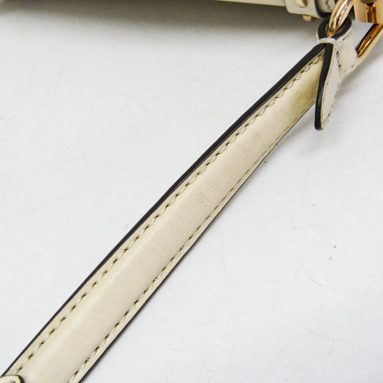 Fendi Moonlight Flap Leather with Plexiglass Detail Wit