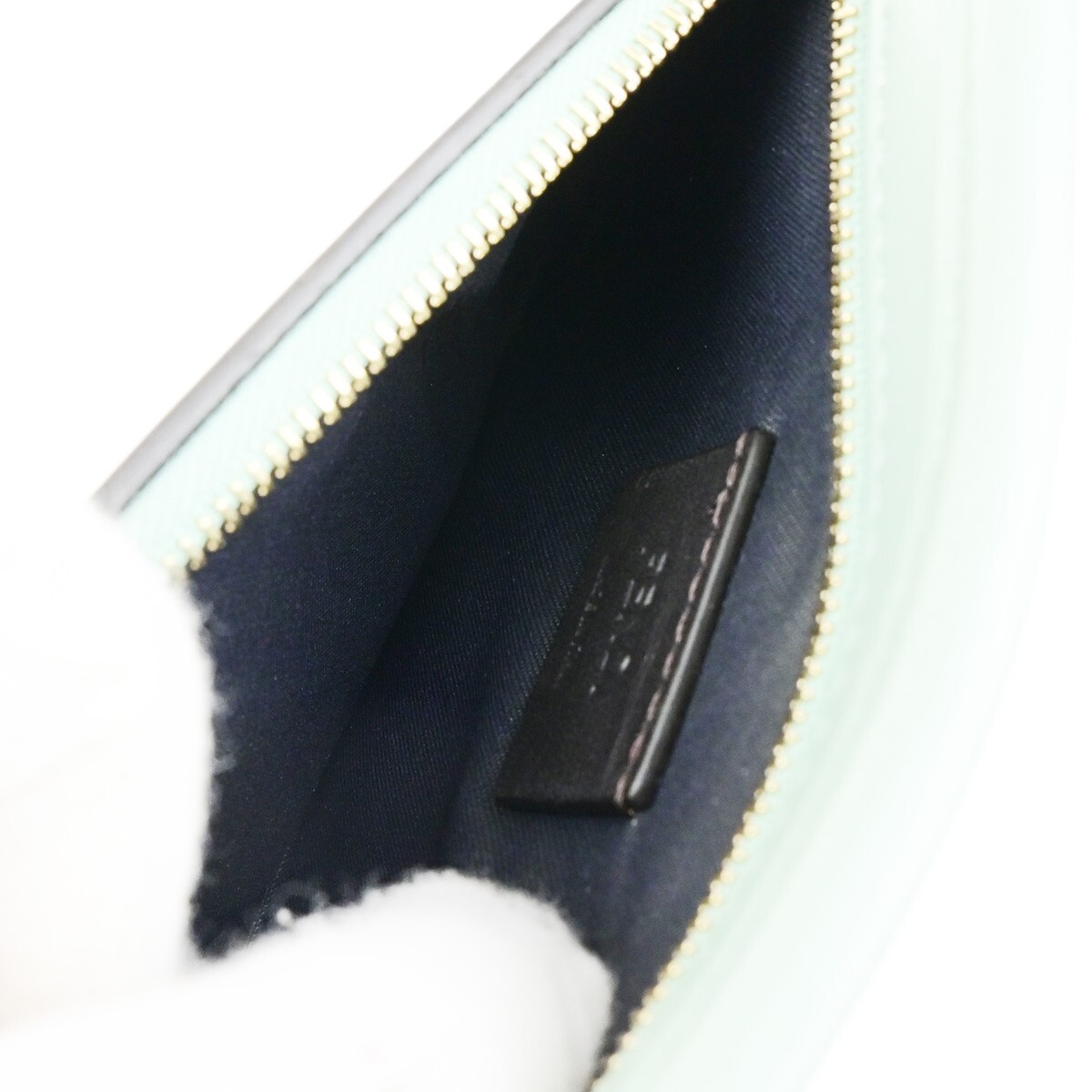 Fendi Fendi Smartphone Case leather Groen