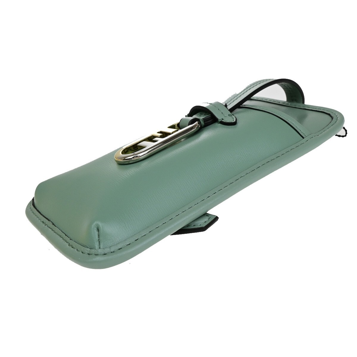 Fendi Fendi Smartphone Case leather Groen