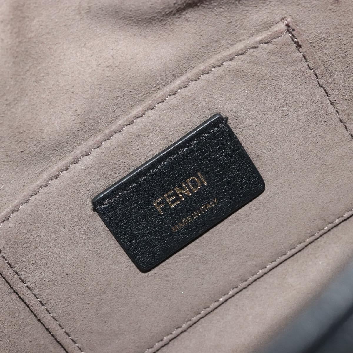 Fendi F is Fendi Camera Leather Small Navy