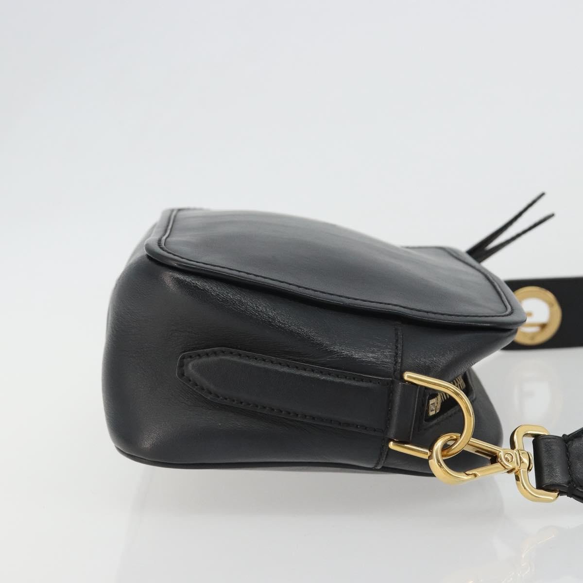 Fendi F is Fendi Camera Leather Small Navy