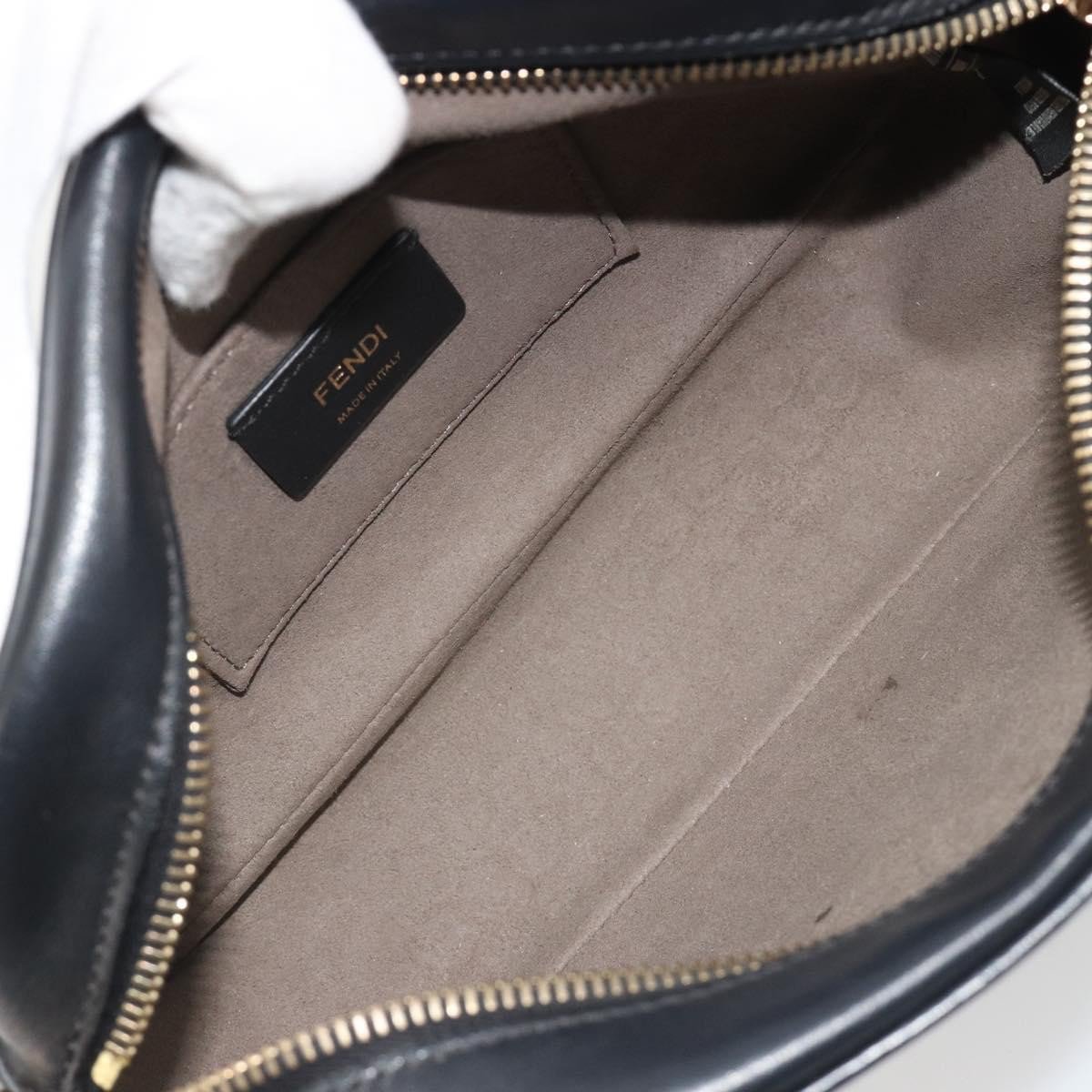 Fendi F is Fendi Camera Leather Small Navy