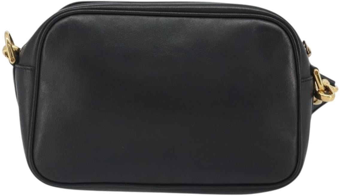 Fendi F is Fendi Camera Leather Small Navy