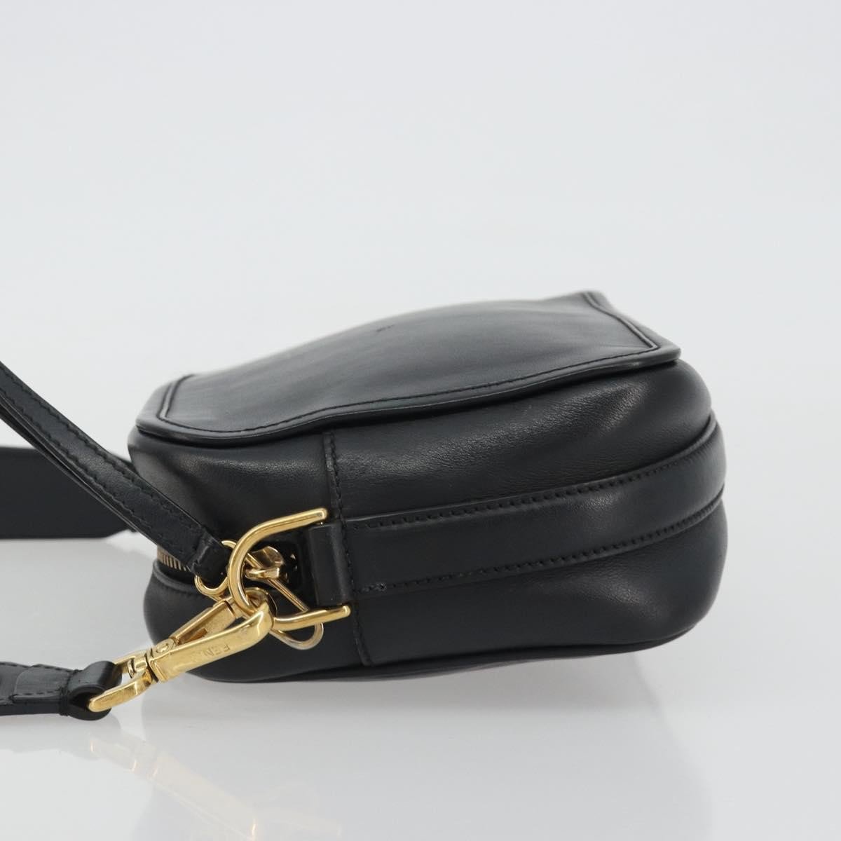 Fendi F is Fendi Camera Leather Small Navy