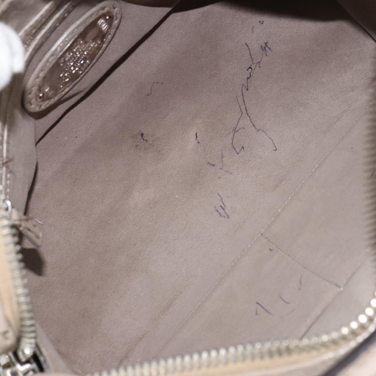 Fendi Fendi Selleria Lei Bag Leather Grijs