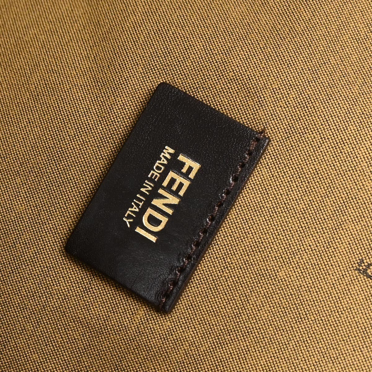 Fendi Fendi Special Shopping Tote Zucca Canvas Large Bruin