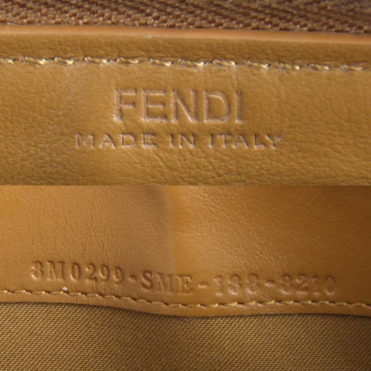 Fendi Dotcom Zip Around Wallet Leather Long Divers