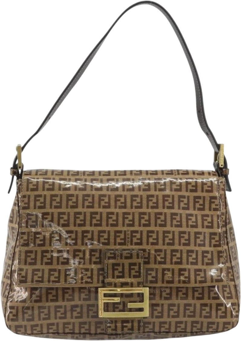Fendi Forever Big Mama Patent Beige
