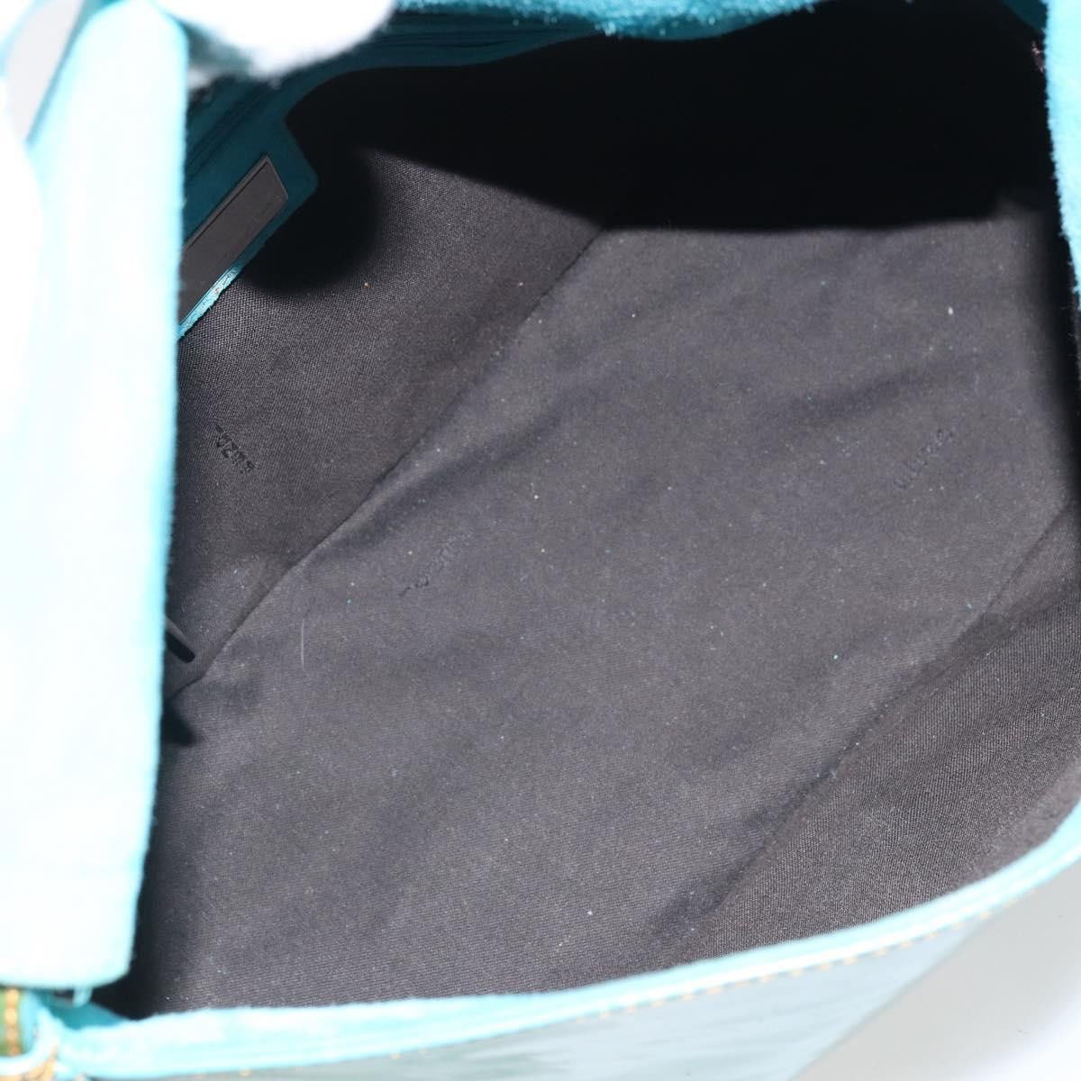 Fendi Fendi Forever Big Mama Bag Patent Groen