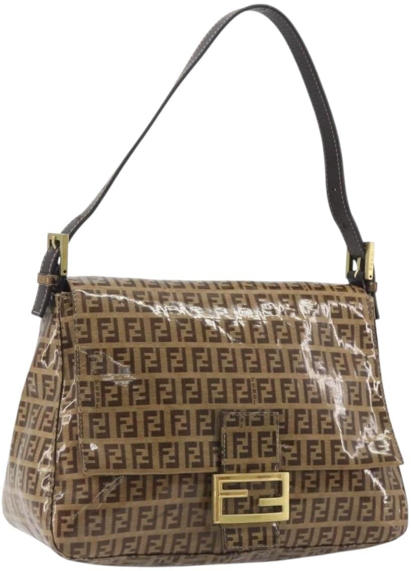 Fendi Forever Big Mama Patent Beige