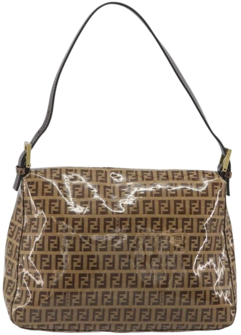 Fendi Forever Big Mama Patent Beige