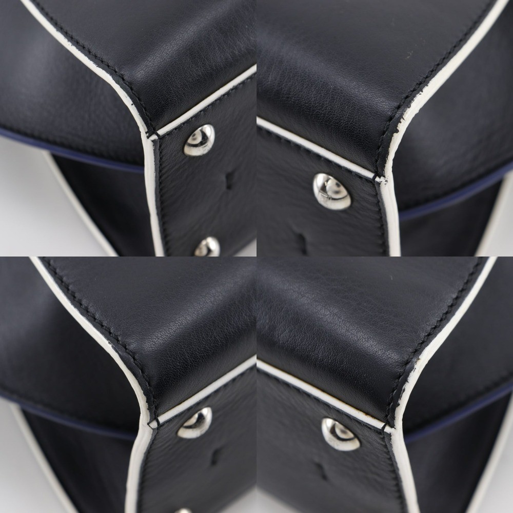 Fendi Fendi Petite 3Jours Bag Leather Zwart