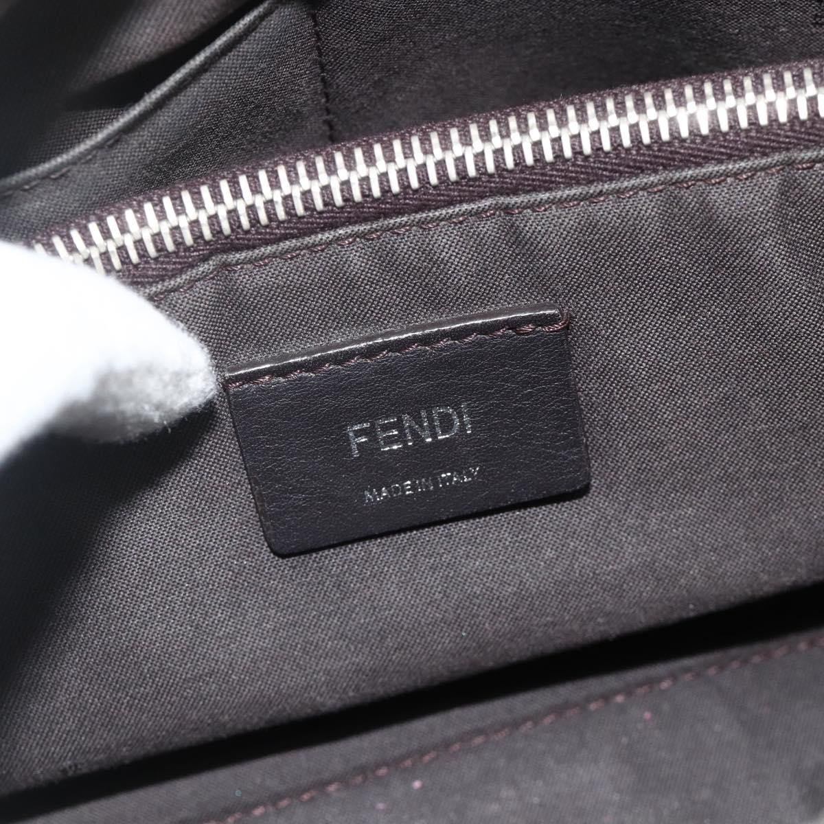 Fendi Fendi By The Way Satchel Leather Medium Beige