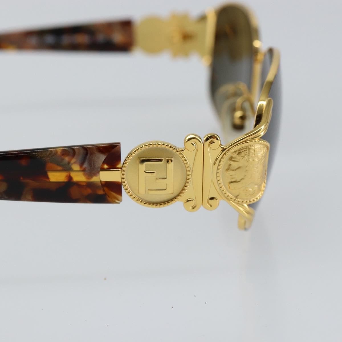 Fendi Fendi Sunglasses Metal Goud