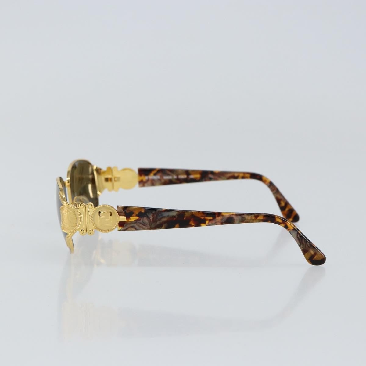 Fendi Fendi Sunglasses Metal Goud