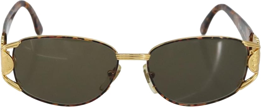 Fendi Fendi Sunglasses Metal Goud