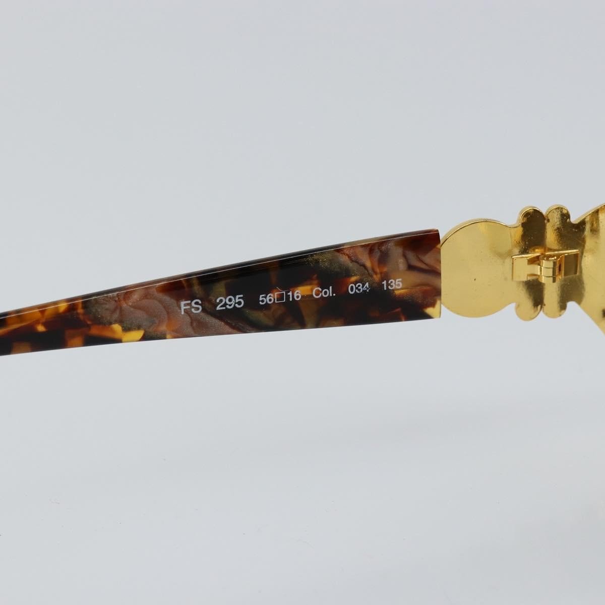 Fendi Fendi Sunglasses Metal Goud