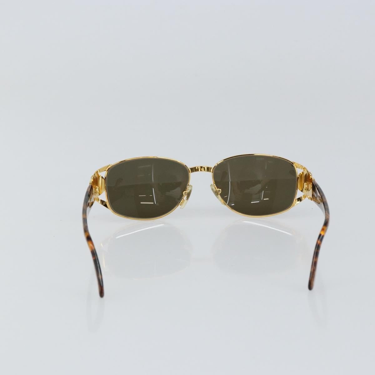 Fendi Fendi Sunglasses Metal Goud