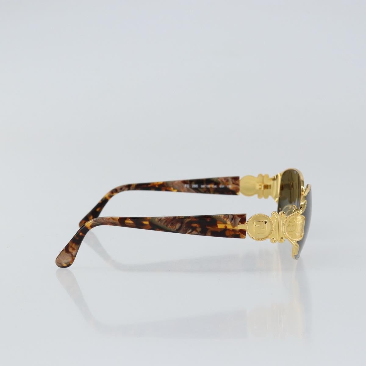 Fendi Fendi Sunglasses Metal Goud