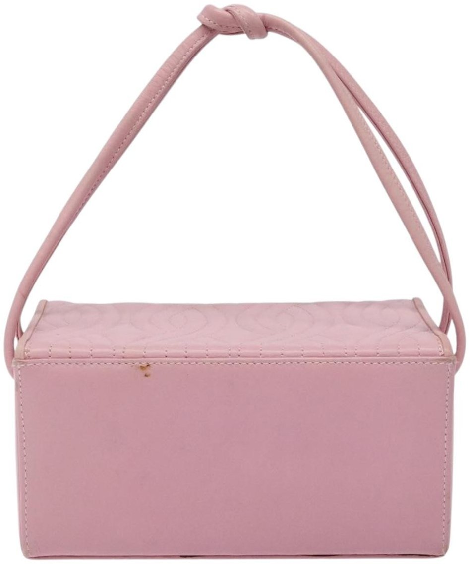 Fendi Fendi Classic Box Bag Leather Roze