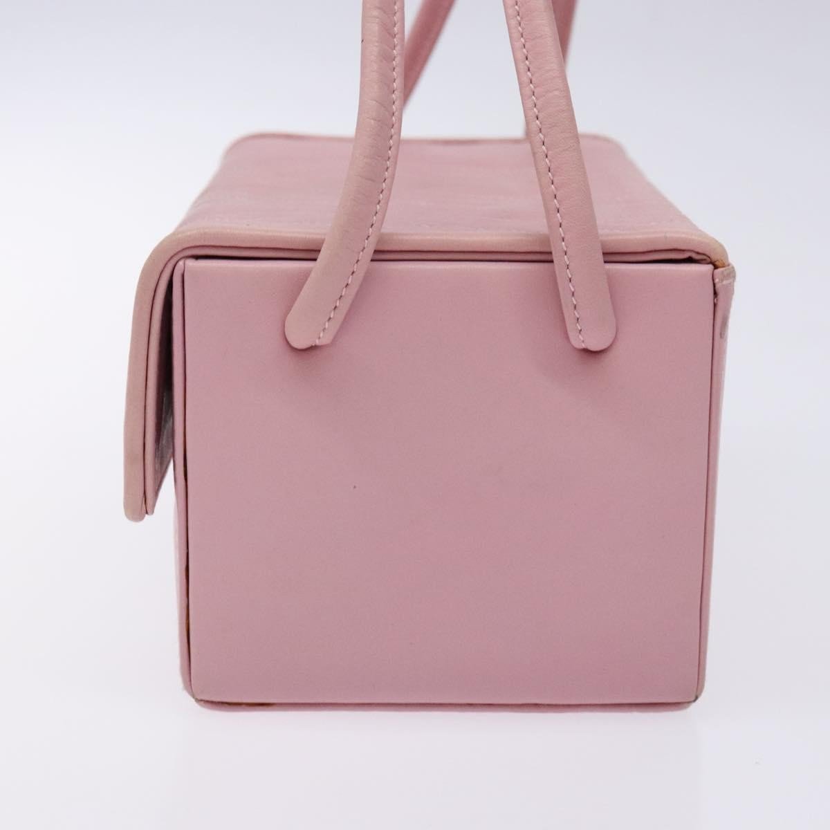 Fendi Fendi Classic Box Bag Leather Roze