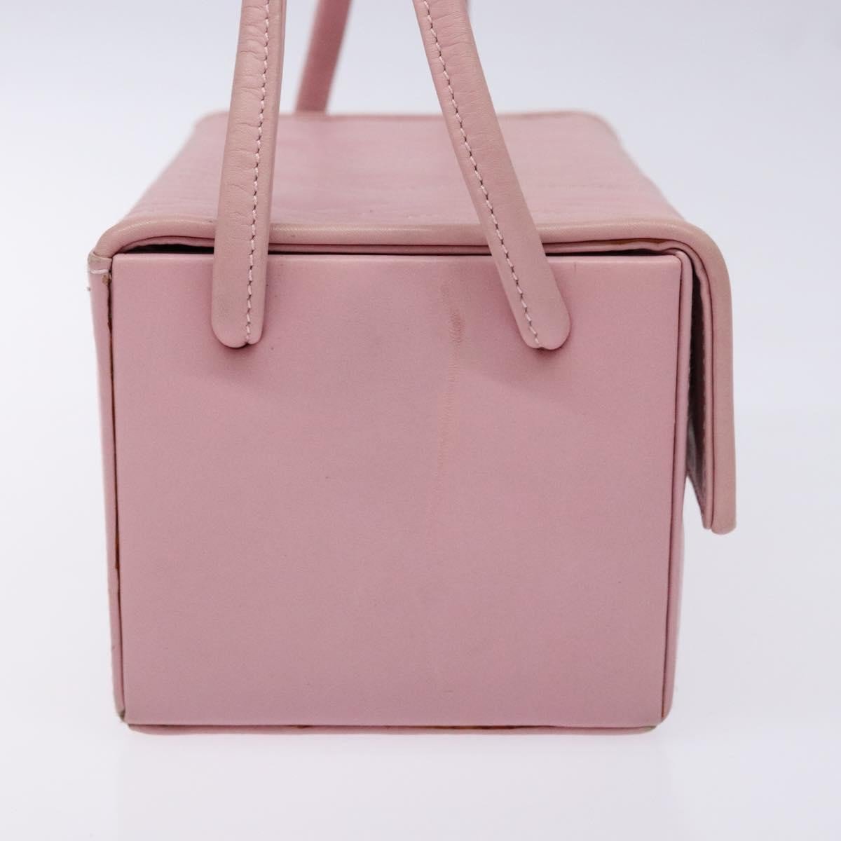 Fendi Fendi Classic Box Bag Leather Roze