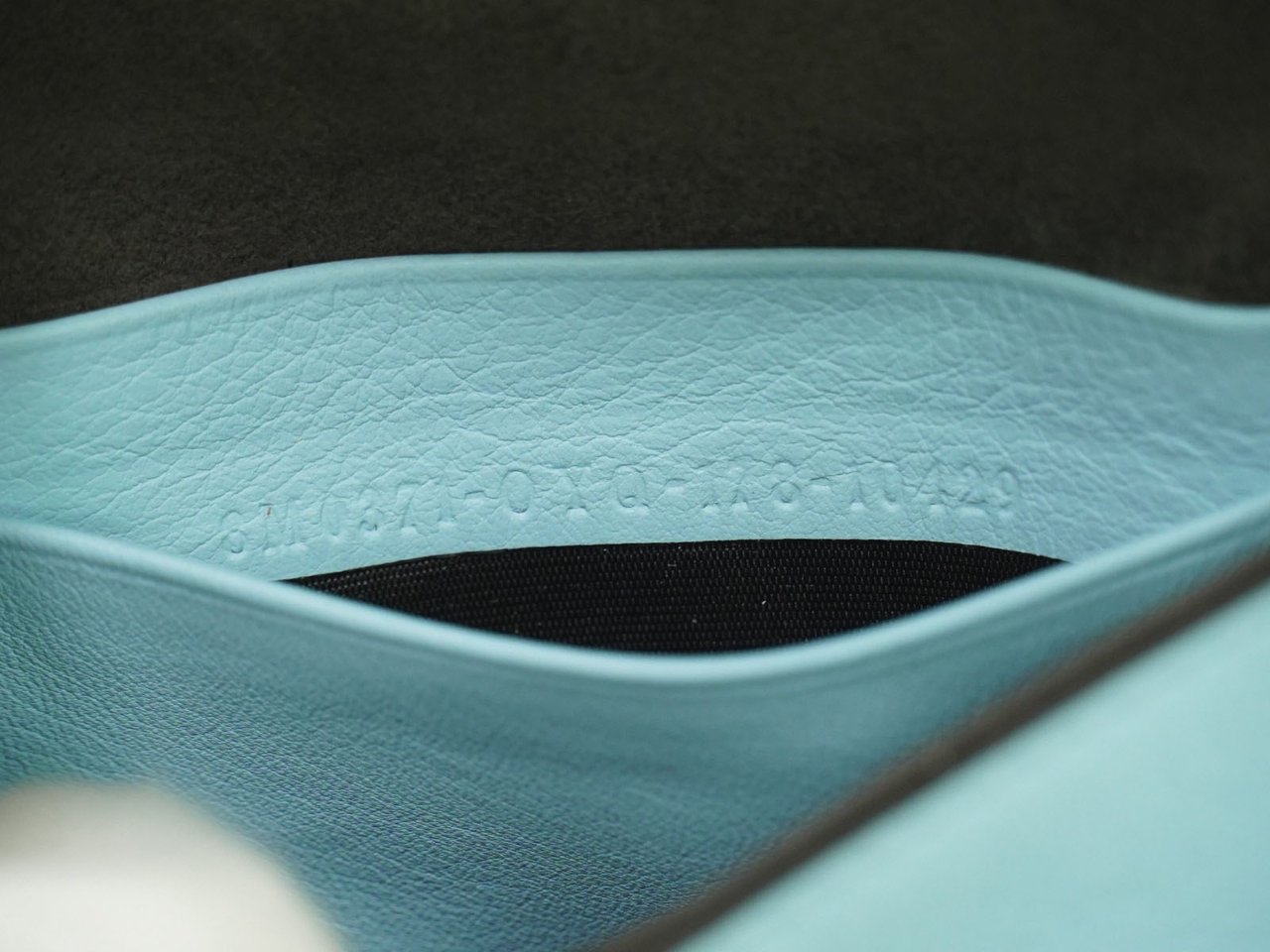 Fendi Fendi Double Baguette Embroidered Studded Leather Micro Wit