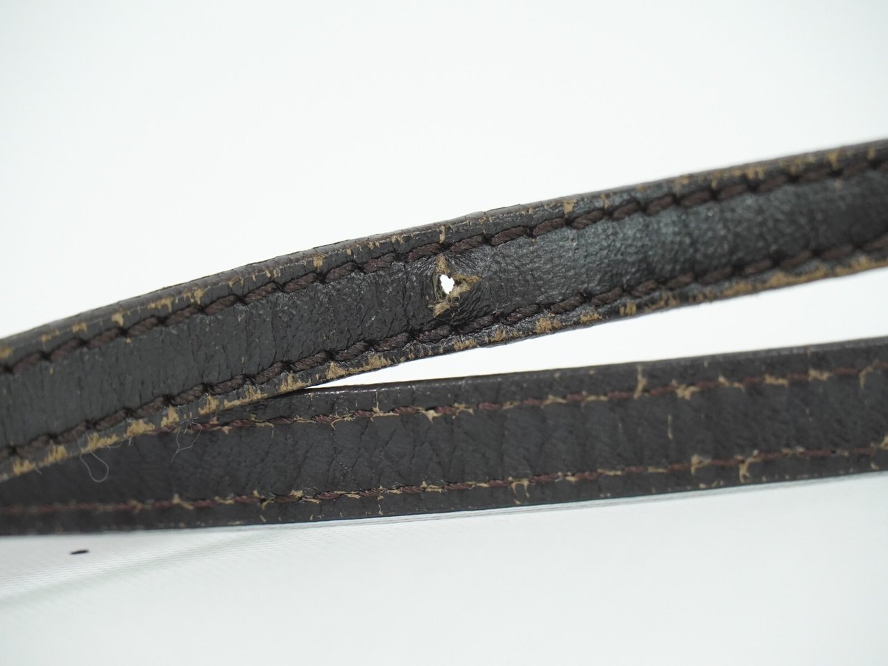 Fendi Fendi Mamma Baguette Shoulder Bag Canvas Bruin