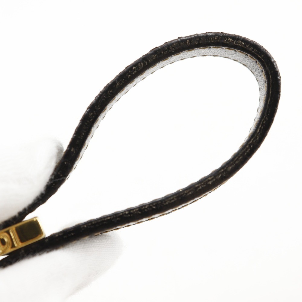 Fendi Fendi Zucchino Mamma Baguette Vinyl Bruin