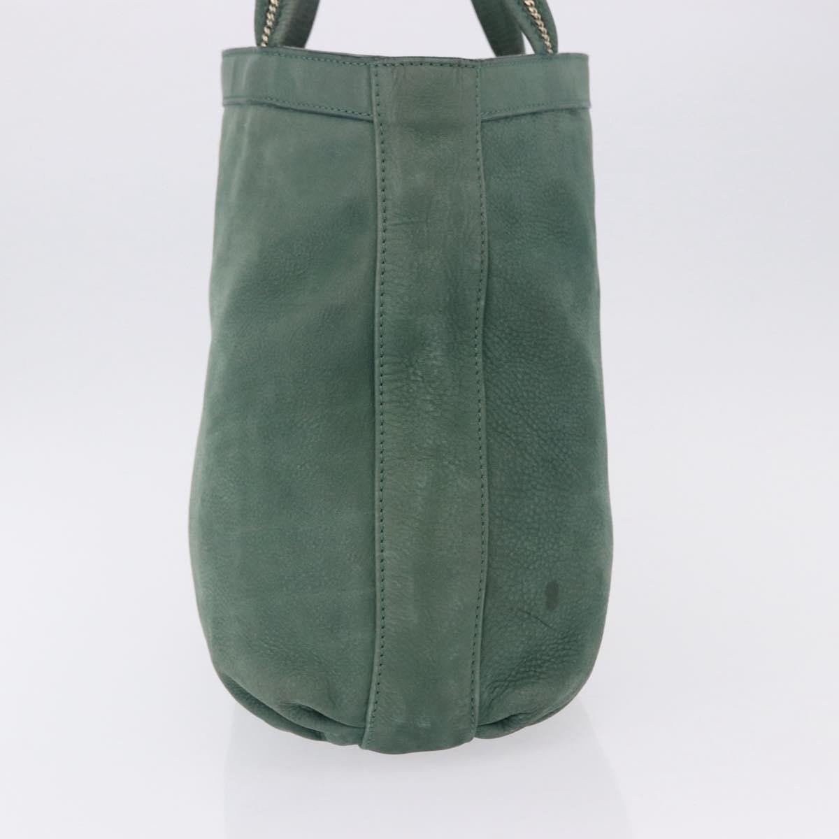 Fendi Vintage Tote leather Groen