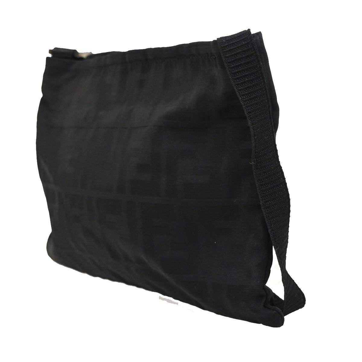 Fendi Fendi Vintage Shoulder Bag Zucca Canvas Medium Bruin