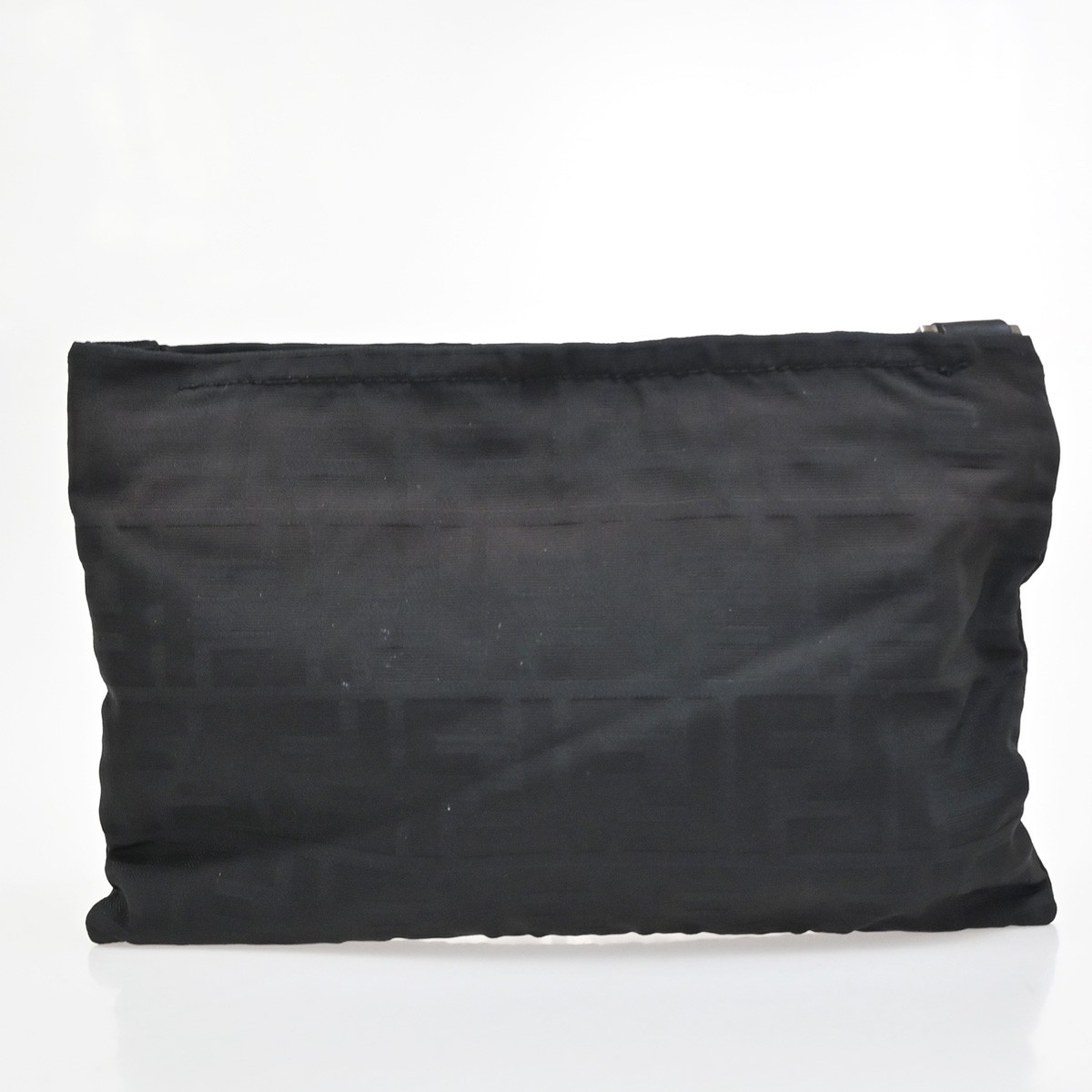 Fendi Fendi Vintage Shoulder Bag Zucca Canvas Medium Bruin