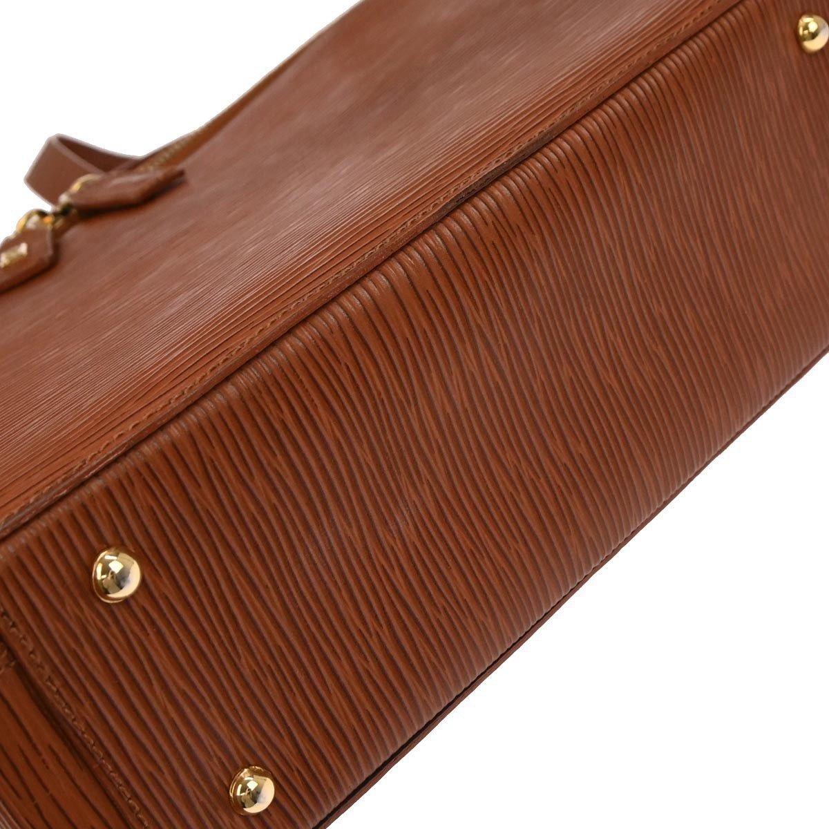 Fendi Fendi Vintage Shoulder Bag Leather Bruin