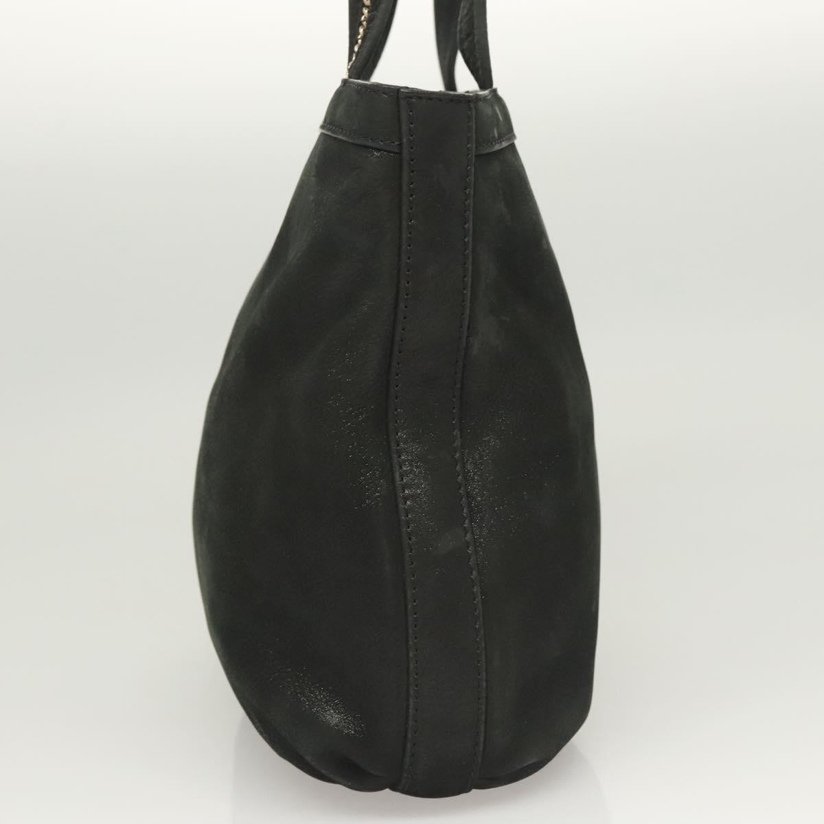 Fendi Fendi Vintage Convertible Tote Leather Zwart