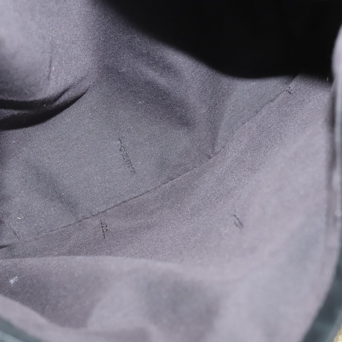 Fendi Fendi Vintage Convertible Tote Leather Zwart