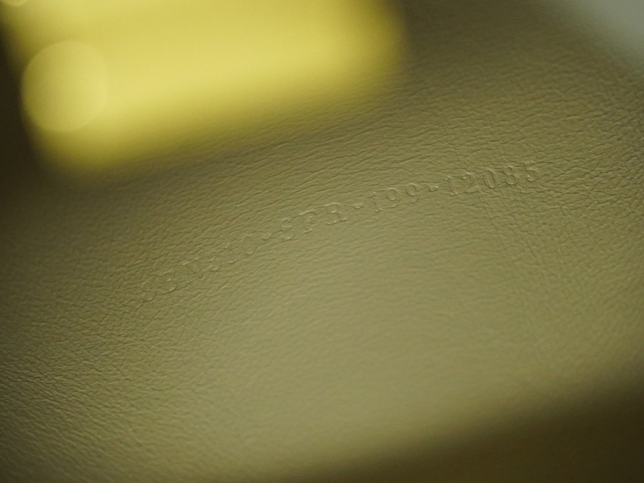 Fendi Fendi Peekaboo X-Lite Bag Leather Medium Grijs