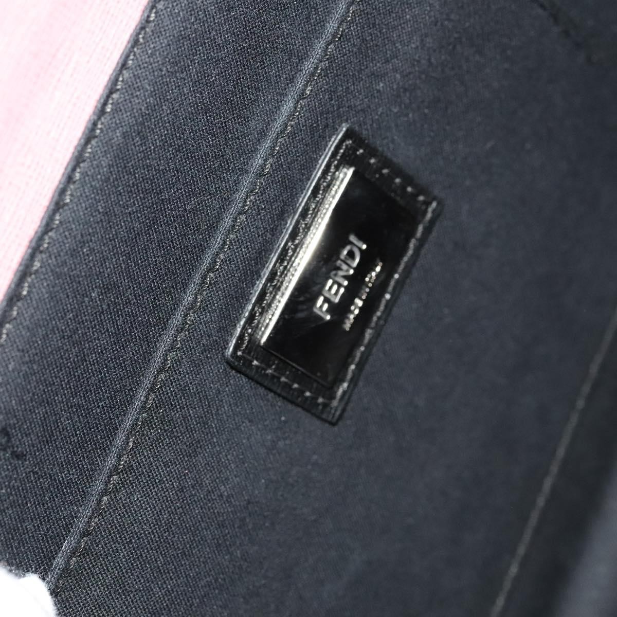 Fendi Fendi Demi Jour Satchel Leather Grijs