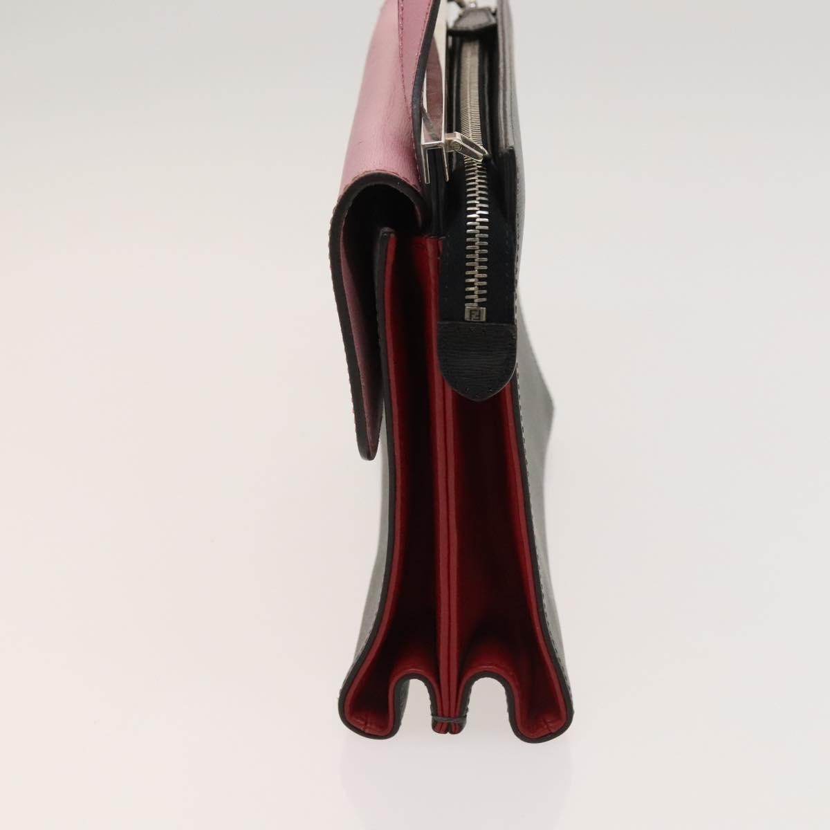 Fendi Fendi Demi Jour Satchel Leather Grijs